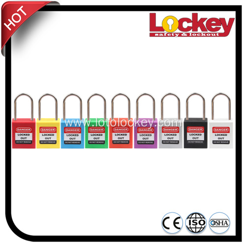 40mm Stainless Steel Safety Lockout Padlock